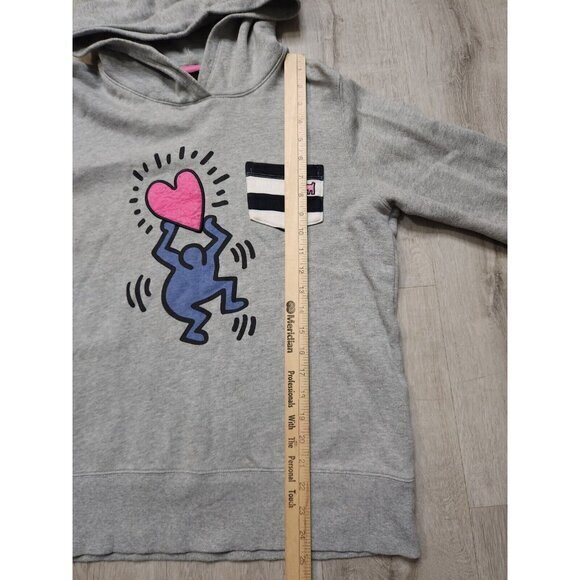 Uniqlo SPRZ NY Keith Haring Hoodie Art Sweatshirt Womens Large - Picture 7 of 9